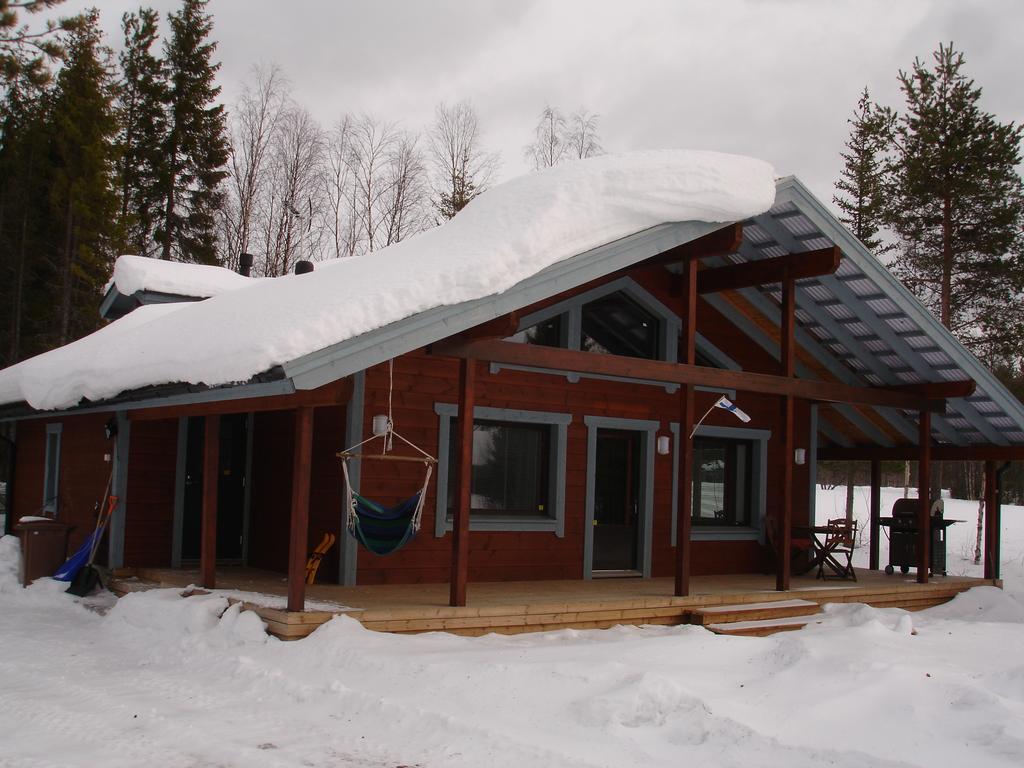 Aamuruskon Ukkola Cottage Sirkkakoski Exterior photo