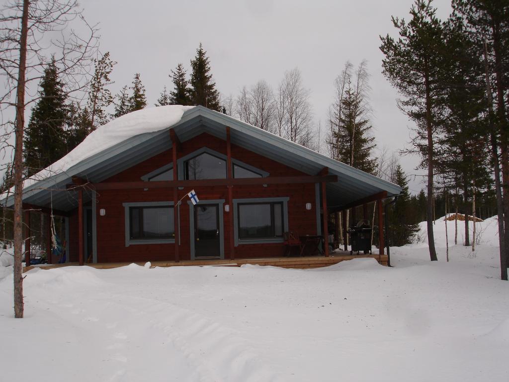 Aamuruskon Ukkola Cottage Sirkkakoski Exterior photo